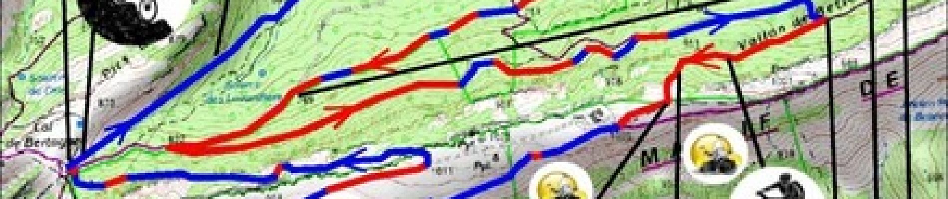 Tocht Mountainbike Plan-d'Aups-Sainte-Baume - Pic de Bertagne - Plan d'Aups - Photo