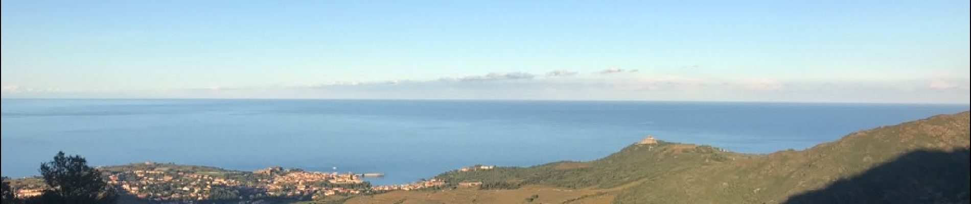 Randonnée Marche Collioure - au fil de l'eau Collioure - Photo