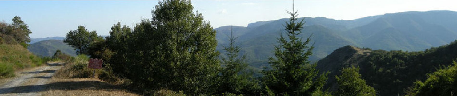 Tour Wandern Avène - Grande Traversée de l'Hérault à VTT - itinéraire Nord - de Servies  à Fagairolles - Photo