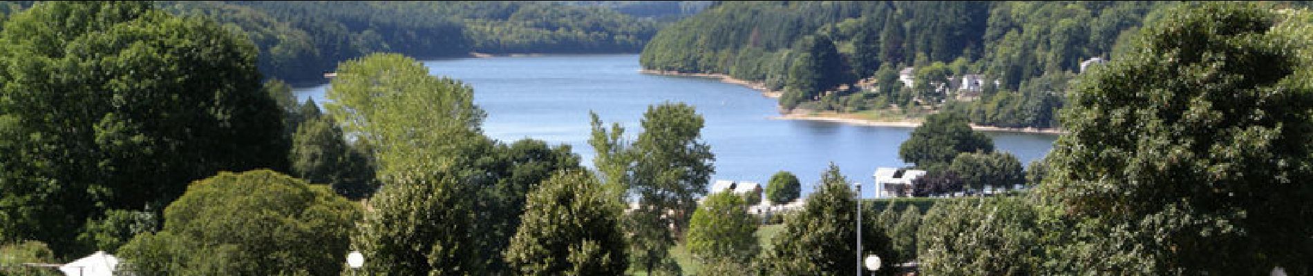 Randonnée Marche Fraisse-sur-Agout - Grande Traversée de l'Hérault à VTT - itinéraire Nord - du Lac de Vésoles au Lac de la Raviège - Photo