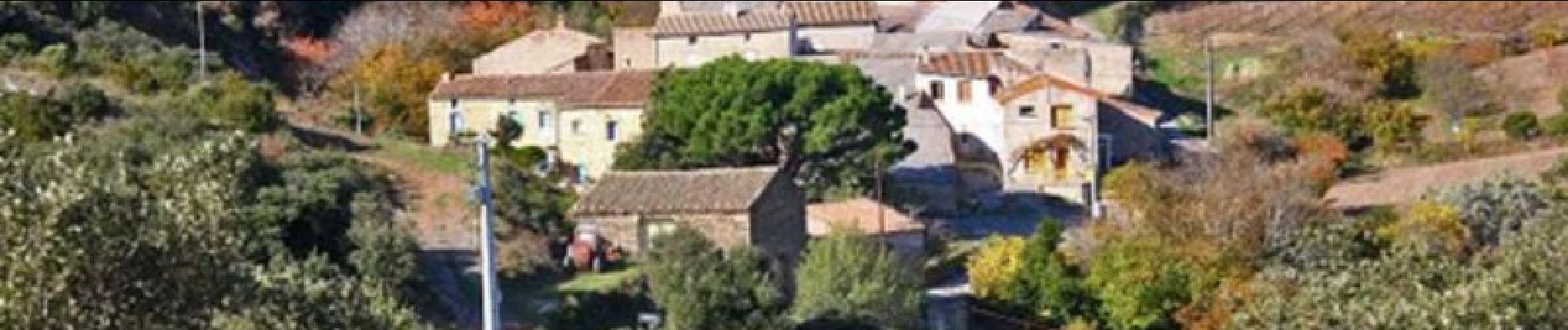 Tour Wandern La Livinière - Grande Traversée de l'Hérault à VTT - itinéraire Sud - de St Julien des Molières à Notre Dame du Cros  - Photo