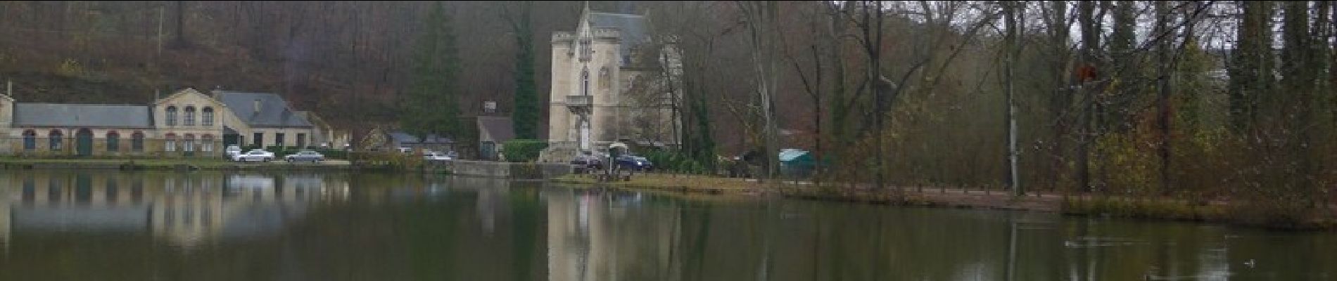 Tour Wandern Chantilly - Dans la forêt de Chantilly - Photo