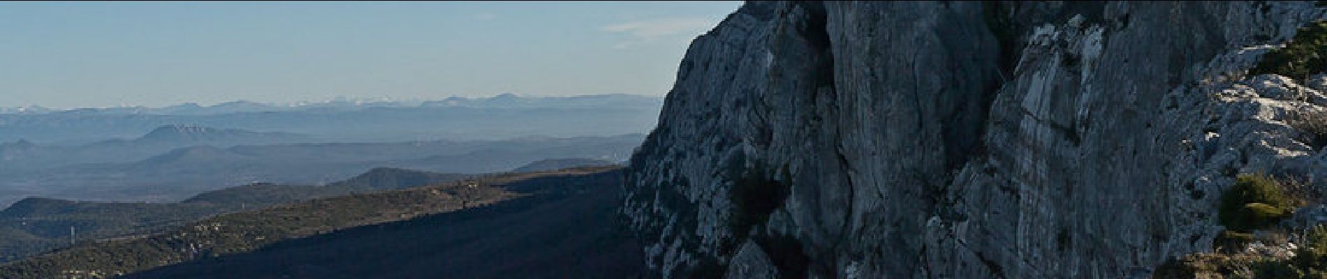 Randonnée Marche Plan-d'Aups-Sainte-Baume - Du Pas de la Cabre au Col du Saint-Pilon, Sainte-Baume - Photo