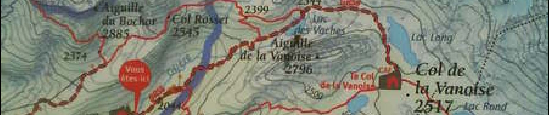 Randonnée Marche Pralognan-la-Vanoise - Lac des Vaches - Pralognan la Vanoise - Photo