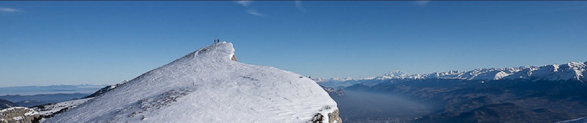 Tour Schneeschuhwandern Lans-en-Vercors - Le Pic Saint-Michel en raquettes (2012) - Photo