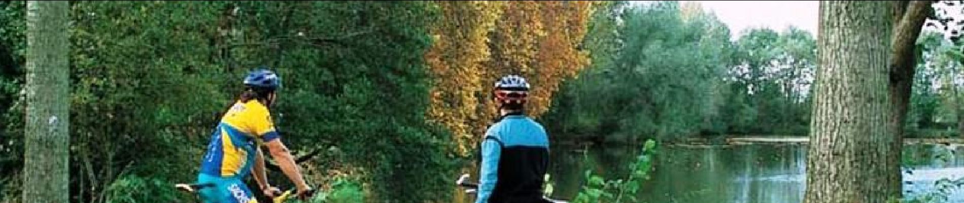 Trail Mountain bike Assis-sur-Serre - La butte des Templiers - Photo