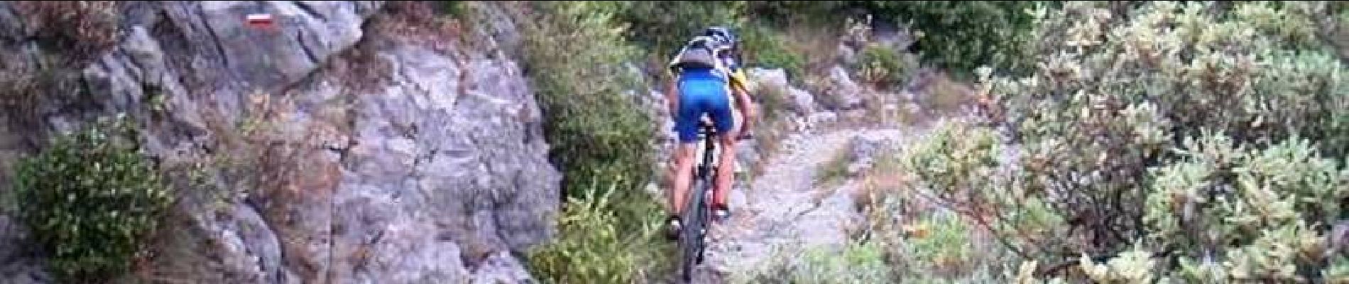 Excursión Bici de montaña Tuchan - Tour des châteaux du Pays Cathare - Tuchan - Caudiès - Photo