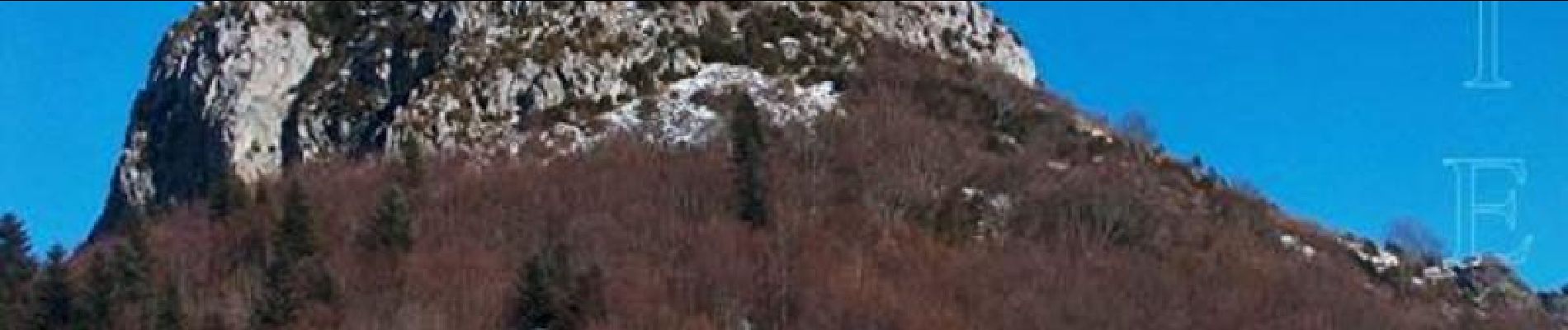 Randonnée Cheval Foix - Chemin des Bonhommes - Foix Montségur - Photo