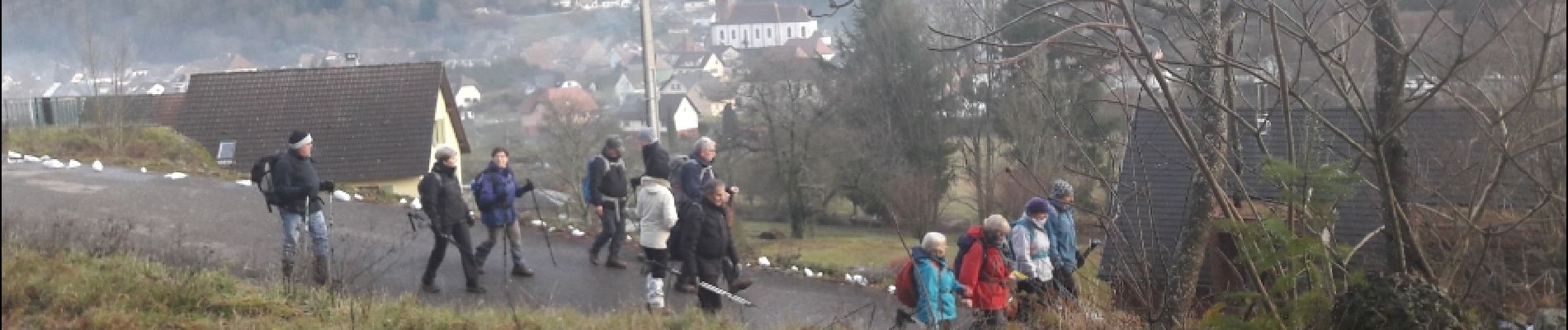 Tocht Stappen Urbès - 11.12.18 - Photo