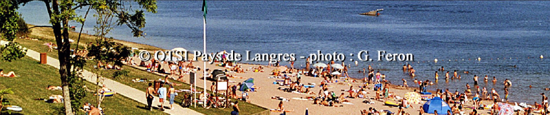Randonnée V.T.T. Chatenay-Mâcheron - Tour du Lac de la Lièz - Langres - Photo