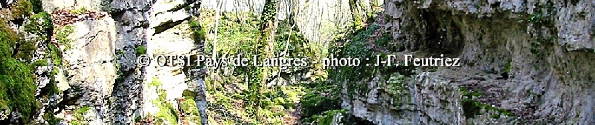 Randonnée V.T.T. Noidant-le-Rocheux - Lacs et falaises de la Mouche - Photo