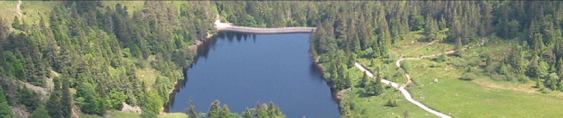 Tocht Stappen Le Valtin - Le lac Vert et le lac des Truites - Photo