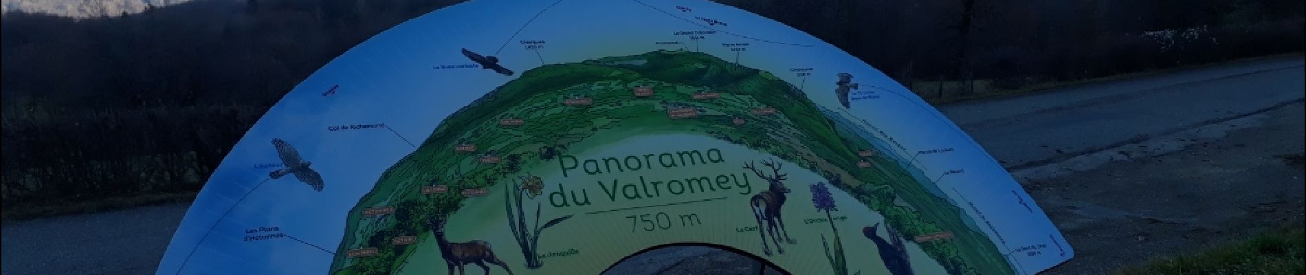 POI Valromey-sur-Séran - le Grand Colombier depuis BILEAZ - Photo