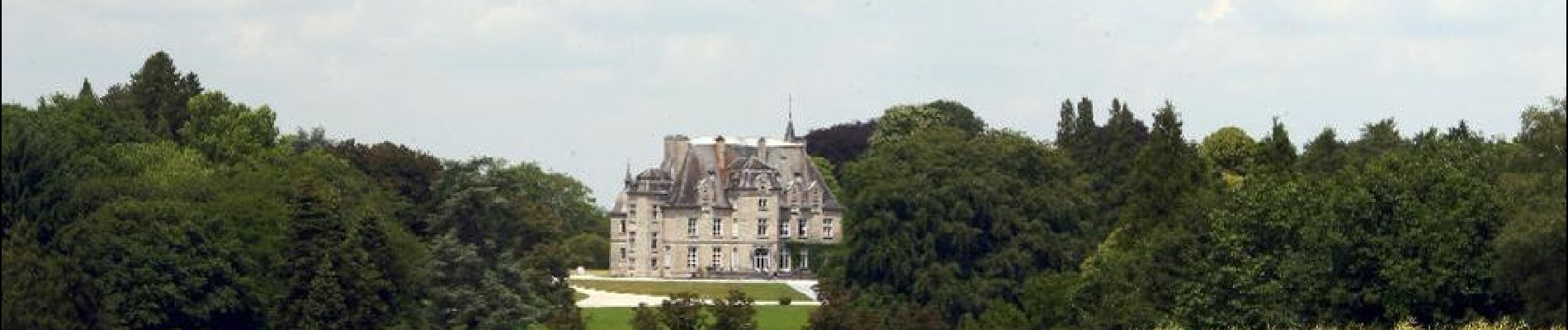 Point d'intérêt Ciney - Château de Leignon - Photo