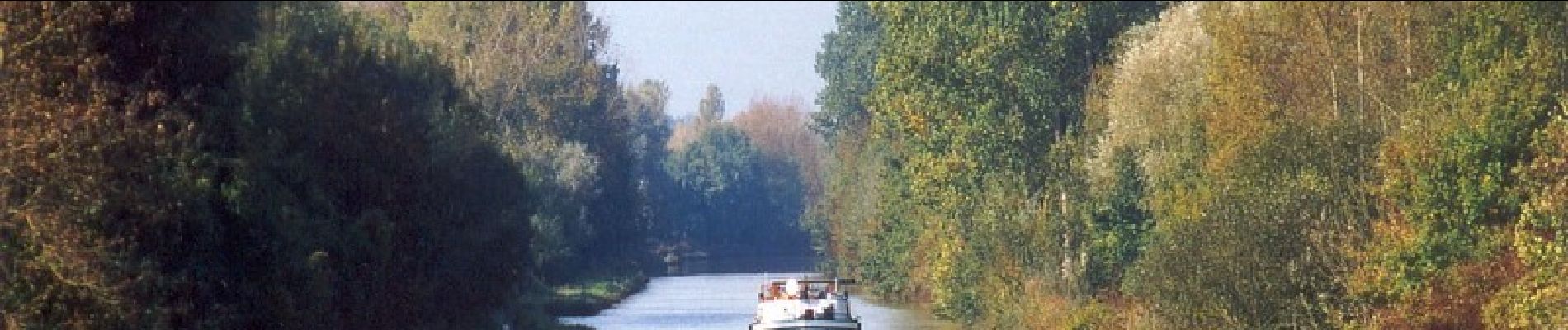 Tour Wandern Bourg-et-Comin - Le Pont Canal ( de l'Oise) - Photo