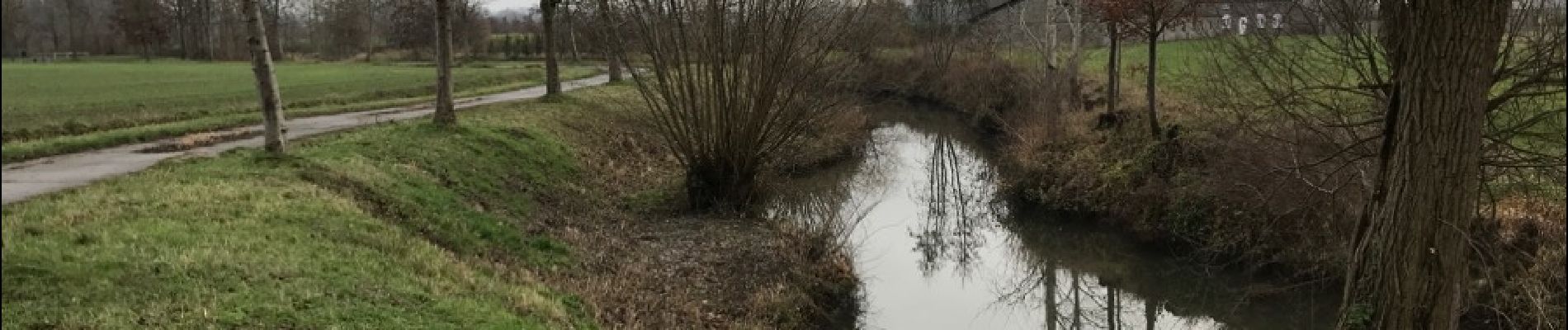 Tocht Stappen Oudenaarde - Welden 21 km - Photo