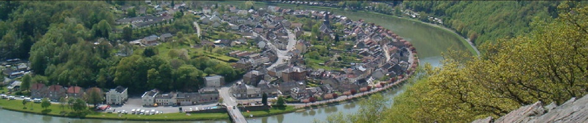 Tour Wandern Monthermé - De Monthermé à Bogny sur Meuse par les sentiers de crêtes - Photo