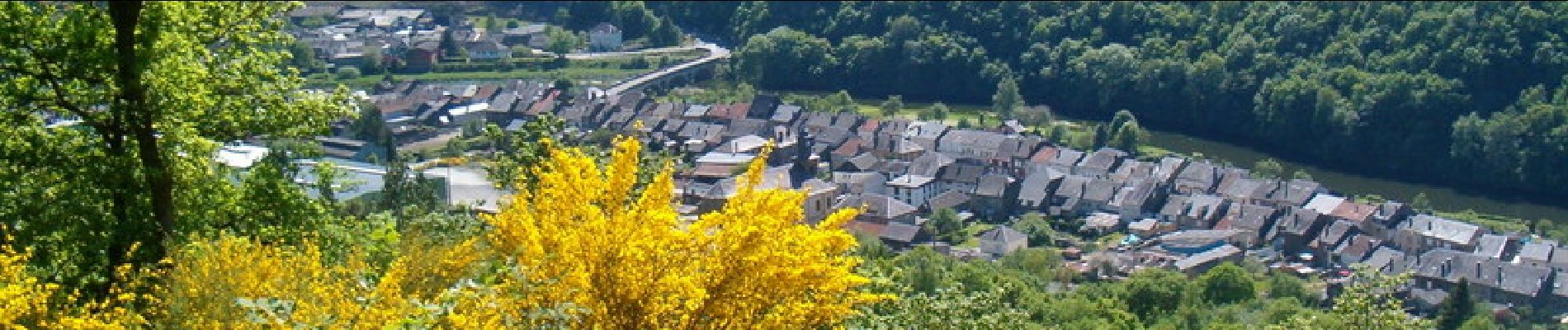 Excursión Senderismo Les Hautes-Rivières - Des Hautes-Rivières à Naux par les sentiers de crêtes - Photo