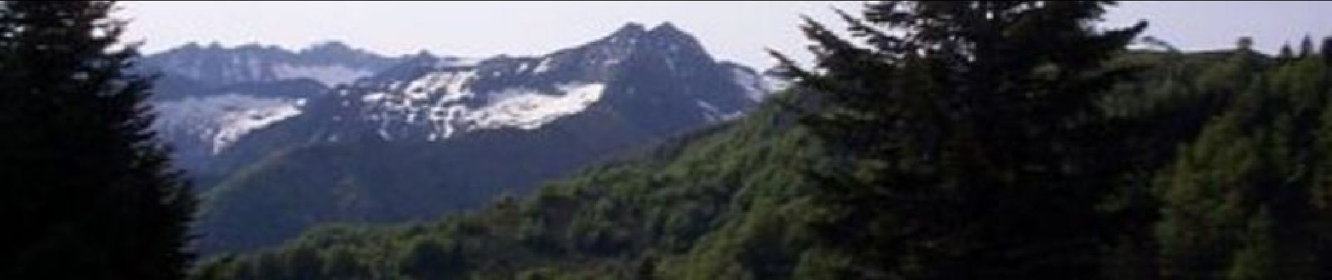 Percorso Marcia Ustou - Le belvédère de Guzet par le Col d'Escots - Photo