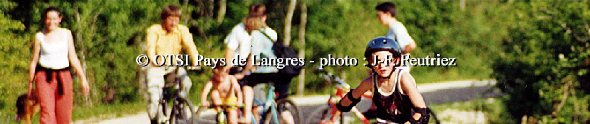 Randonnée Vélo Langres - Boucle 1 autour de la Voie Verte - Langres - Photo