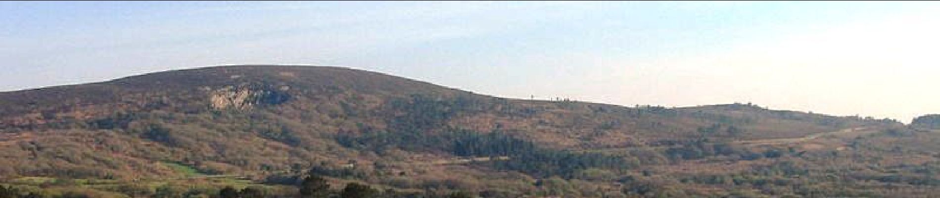 Tocht Stappen Plomodiern - Le Ménez - Hom - Photo