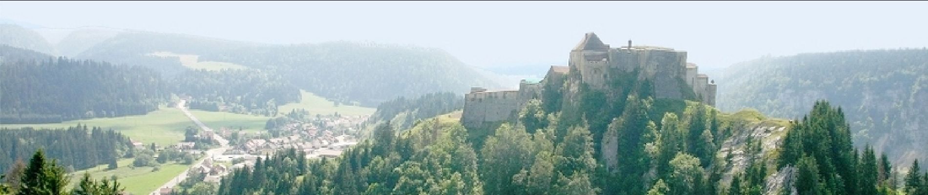 Excursión Bicicleta Pontarlier - La Côte aux Fées - Les Verrières - Doubs - Photo