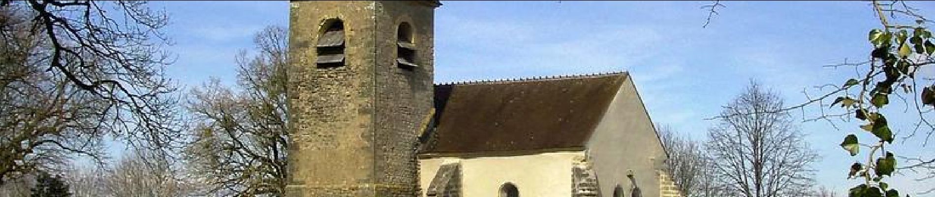 Tour Wandern Brinon-sur-Beuvron - Chapelles autour de Brinon - Photo