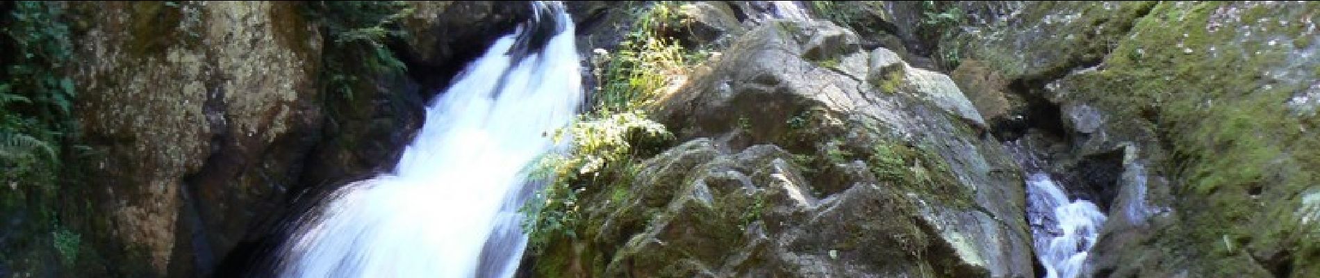 Trail Walking Tendon - Les deux cascades de Tendon - Photo