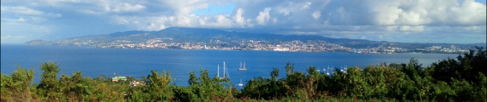 POI Les Trois-Îlets - Point la bait de fort-de france  - Photo