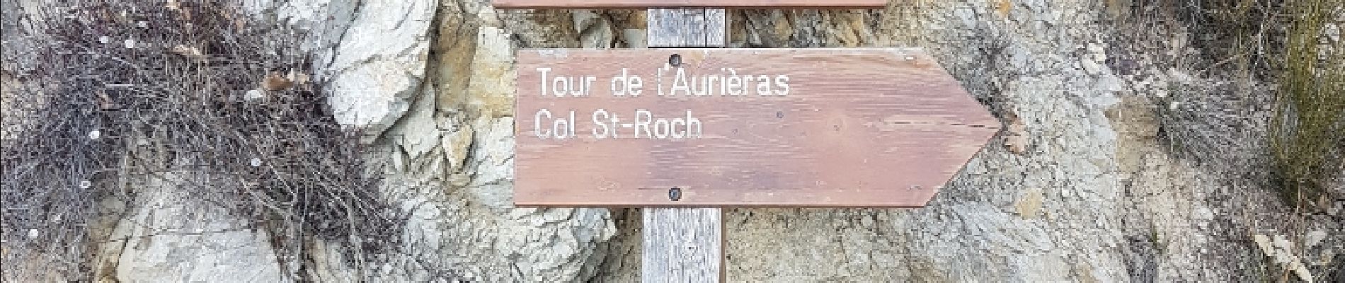 Tocht Te voet Lucéram - Col St roch - Photo
