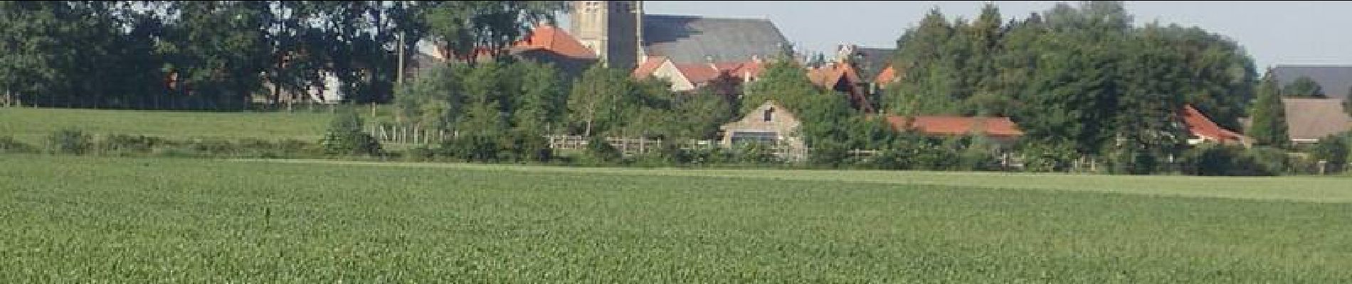 Tour Wandern Looberghe - Au fil de l'eau : Gracht et Haute Colme - Looberghe - Photo