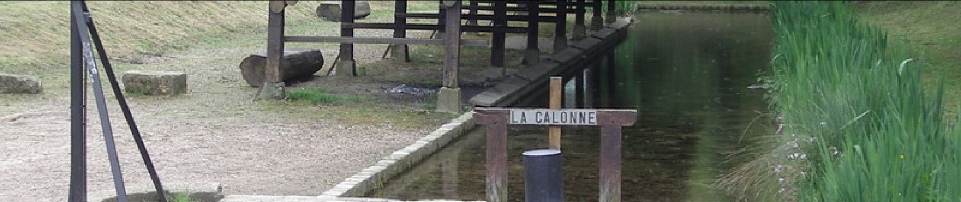 Randonnée Marche Fontaine-la-Louvet - Circuit de la Calonne  - Fontaine-la-Louvet - Photo
