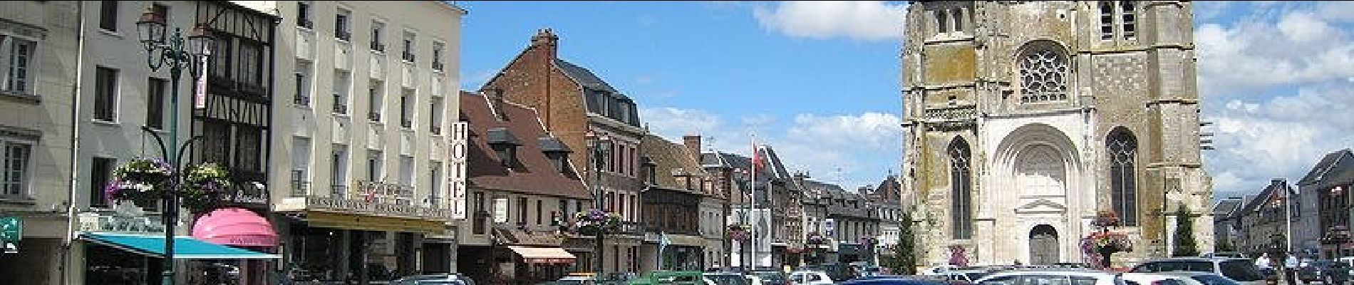 Tocht Fiets Le Neubourg - Boucle des Clochers  -  Le Neubourg - Photo