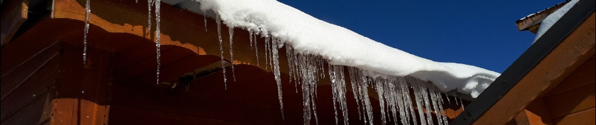 Tocht Sneeuwschoenen Huez - Alpe d'Huez - Château du Roi Ladre - Photo