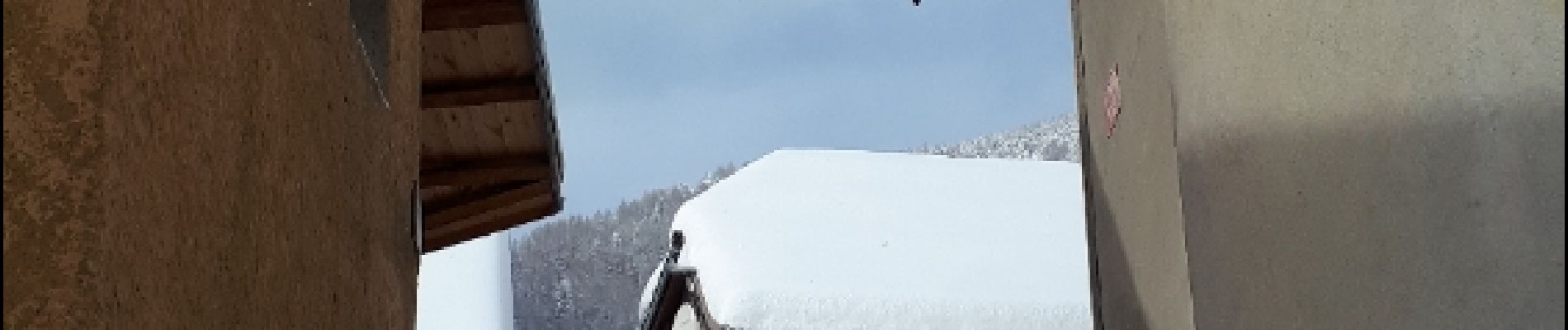 Trail Snowshoes Huez - Alpe d'Huez - Village d'Huez - Photo