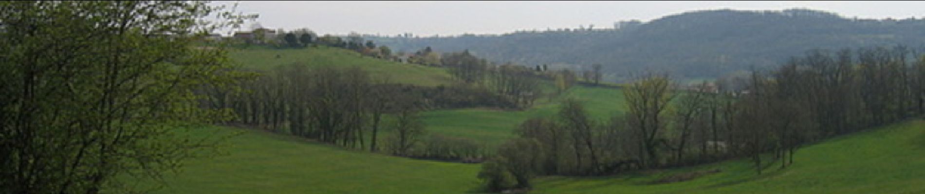 Tocht Paard Bajamont - Bajamont, le circuit des fontaines et lavoirs - Pays de l'Agenais - Photo