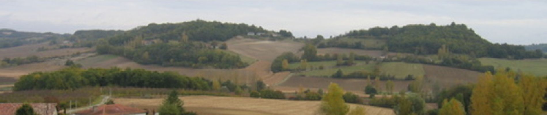 Trail Walking Beauville - Beauville, village promontoire sur la vallée de la Séoune - Pays de l'Agenais - Photo