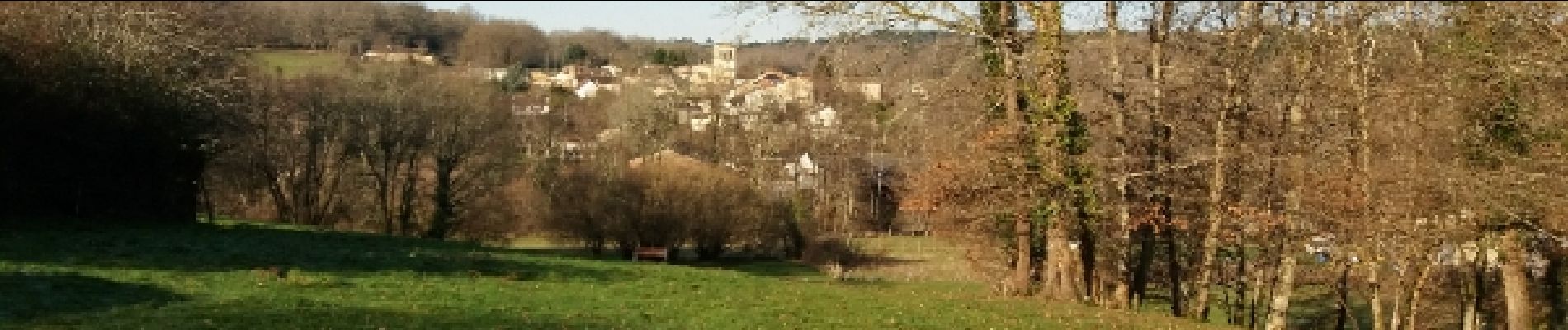 Tocht Stappen Beauronne - boucle des potiers - Photo