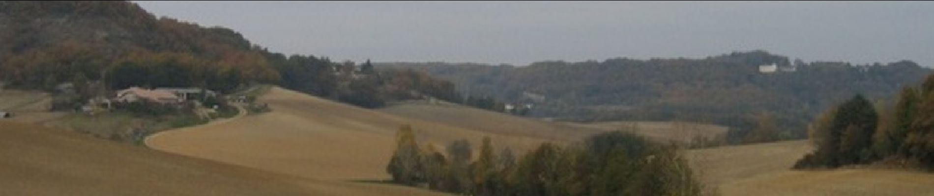 Percorso Mountainbike Dondas - Dondas, balade dans les coteaux du Pays de Serres - Pays de l'Agenais - Photo