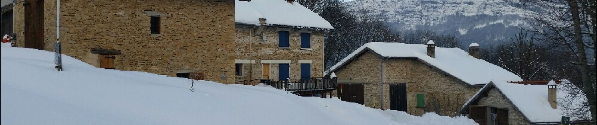 Excursión Raquetas de nieve Rencurel - 2019-02-04 Les Coulmes - Photo