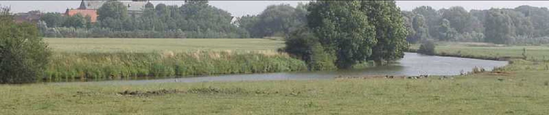 Randonnée Marche Armentières - Vers la confluence de la Lys et de la Deûle - Armentières - Photo