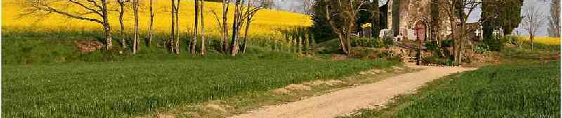 Percorso Cavallo Gontaud-de-Nogaret - Bistauzac, une succession de points de vue - Pays Val de Garonne - Gascogne - Photo