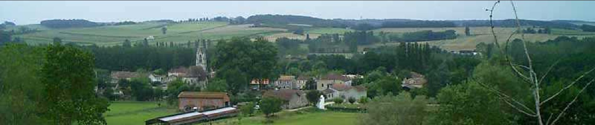 Randonnée V.T.T. Villefranche-du-Queyran - Villefranche, la bastide du Queyran - Pays Val de Garonne - Gascogne - Photo