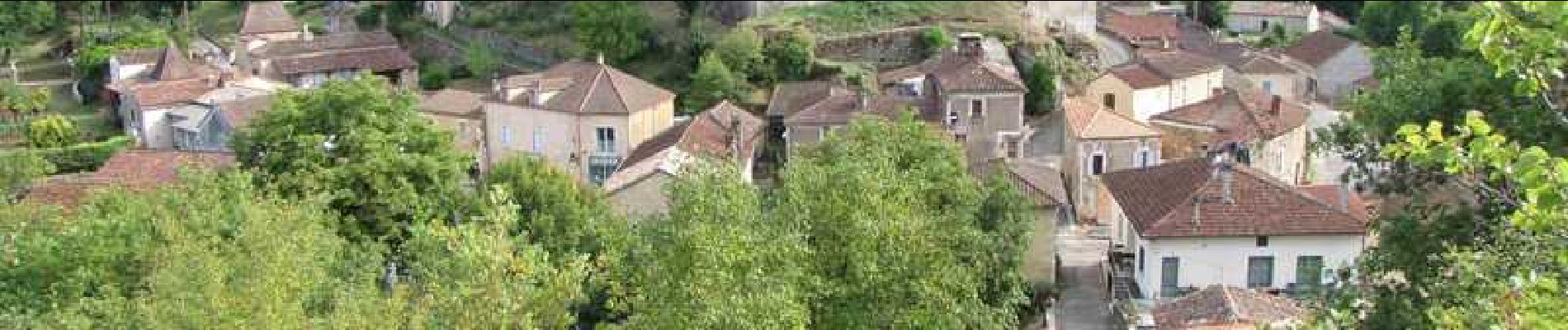 Tour Mountainbike Blanquefort-sur-Briolance - Blanquefort, un château sur la Briolance - Pays de la vallée du Lot - Photo
