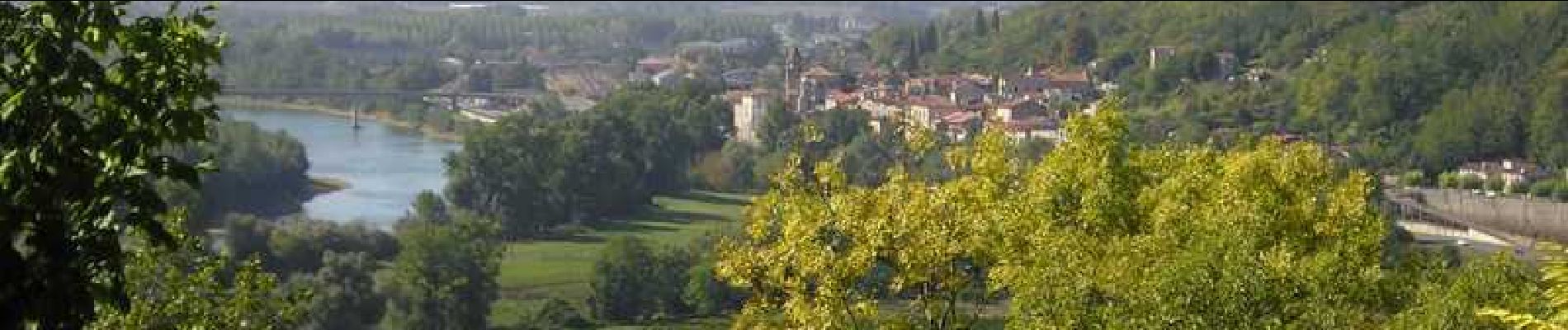 Tour Mountainbike Clermont-Dessous - Clermont-Dessous / Bazens, panoramas sur la vallée de la Garonne - Pays de la vallée du Lot - Photo