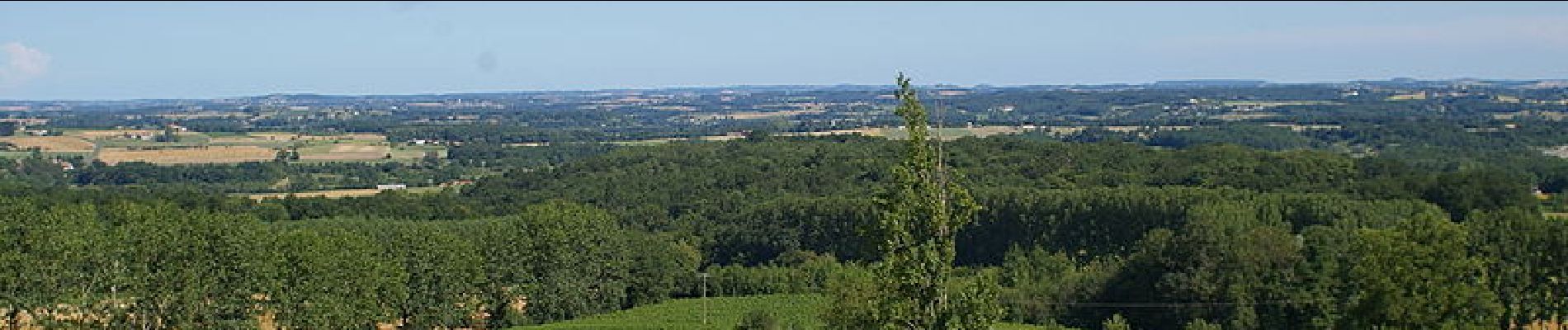 Randonnée Marche Soumensac - Autour des Lacs de l'Escourroux entre Lot-et-Garonne et Dordogne - Pays du Dropt - Photo