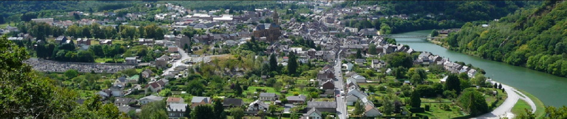 Percorso Marcia Haybes - La Vallée du Mohron - Photo