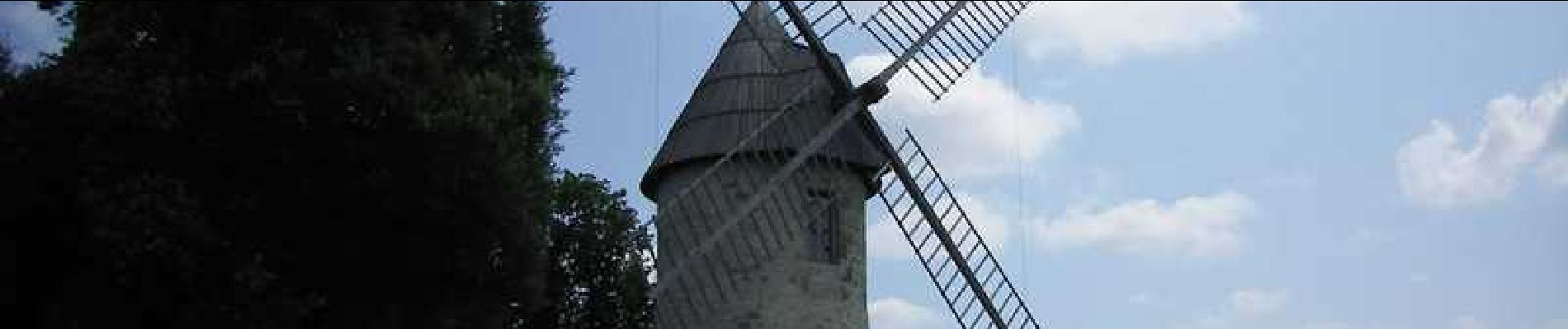 Tocht Paard Montpezat - Montpezat-d'Agenais, le circuit du moulin à vent - Pays de la vallée du Lot - Photo