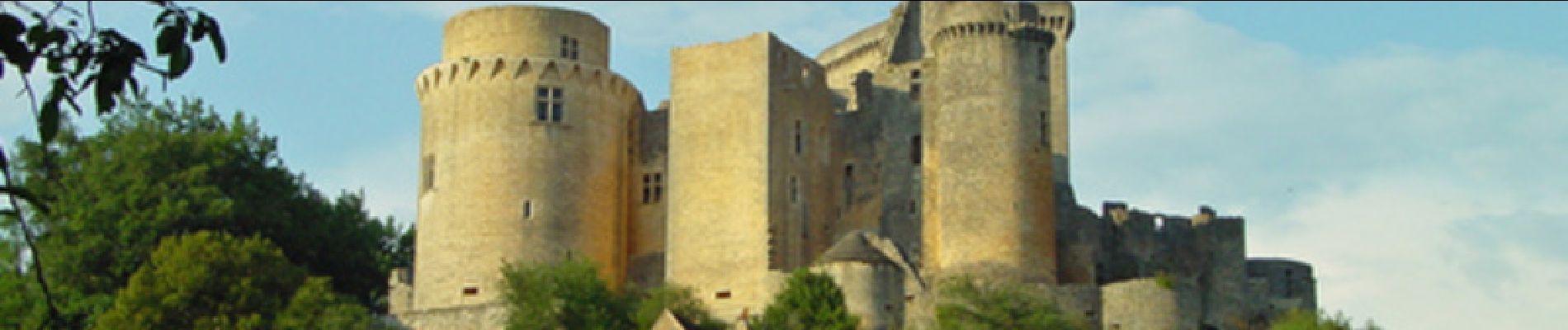 Percorso Marcia Saint-Front-sur-Lémance - Bonaguil, du château à l'église de Lastreilles - Pays de la vallée du Lot - Photo