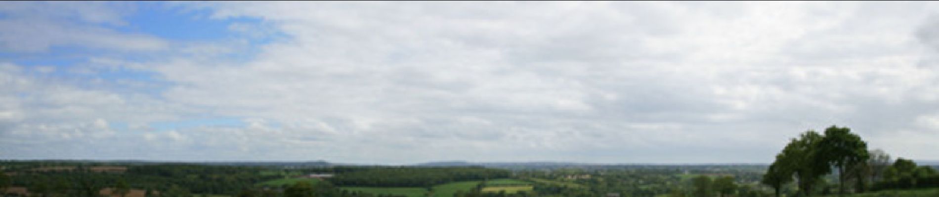 Tour Wandern Saint-Jean-d'Elle - Dans les pas des pèlerins - Saint Jean des Baisants - Photo